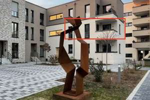 Eine von drei  2-Zi Wohnung mit Balkon in DA-Mitte – Elisabethenstr. 68A, 64283 Mitte, Darmstadt – Vorschaubild 1
