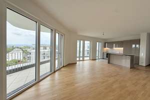 Lichtdurchflutetes 4-Zimmer-Penthouse mit großer Terrasse und Ausblick über das Rheinufer – Die vollständige Adresse der Immobilie erhältst du vom Anbieter., 55252 Mainz-Kastel, Wiesbaden – Vorschaubild 17