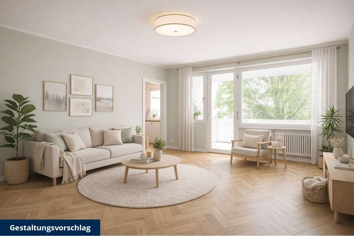 barrierearme 4-Zimmerwohnung mit Potenzial, Neuss Rhein Kreis – Bild 3