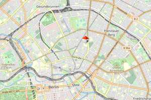 Vermietete 1-Zimmer Altbauwohnung in Topp-Lage - Prenzlauer Berg – Die vollständige Adresse der Immobilie erhältst du vom Anbieter., 10436 Prenzlauer Berg, Berlin – Vorschaubild 11