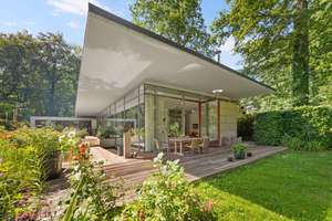 Architektenbungalow mit ikonischer Architektur und einzigartigem Naturschutzblick – Die vollständige Adresse der Immobilie erhältst du vom Anbieter., 22359 Volksdorf, Hamburg – Vorschaubild 8