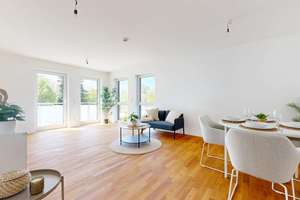 Moderne 4,5-Zimmer-Wohnung mit 2 Balkonen in attraktiver Münchner Lage – Die vollständige Adresse der Immobilie erhältst du vom Anbieter., 81243 Aubing-Süd, München – Vorschaubild 2