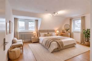 Wohnen mit Weitblick: DHH mit 153qm Wfl/Nfl., großem Garten, Balkon, Terrasse & direkter Schlossnähe – Die vollständige Adresse der Immobilie erhältst du vom Anbieter., 24837 Schleswig – Vorschaubild 7