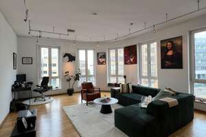Großzügige 127 m² City-Wohnung mit ruhiger Innenhof-Loggia, EBK, Aufzug & Stellplatz in Bestlage