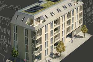 Exklusive 3-Zimmer Dachgeschosswohnung mit Blick über  Ulm und Neu-Ulm