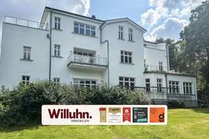 Erstbezug | Historische Villa am Park | Terrasse & Privatgarten | Kamin