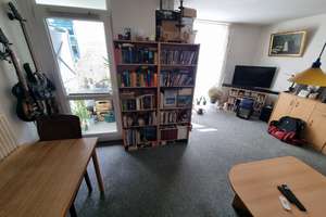 Zentrale Lage in der Rostocker-Innenstadt 1-Raum-Wohnung mit Balkon inkl. TG-Stellplatz – Augustenstr. 62, 18055 Stadtmitte, Rostock – Vorschaubild 9