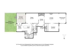 Traumwohnung mit Privatgarten. – Die vollständige Adresse der Immobilie erhältst du vom Anbieter., 20148 Rotherbaum, Hamburg – Vorschaubild 7