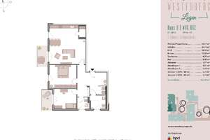 Exklusivität mit über 120 m²  - 3 Zimmer (WE 602) – Lürmannstraße -, 49076 Westerberg, Osnabrück – Vorschaubild 2