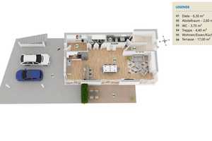 Neubau - Einfamilienhaus in einzigartiger Lage mit Alpenpanorama! – Rosenheim (Kreis) – Vorschaubild 19