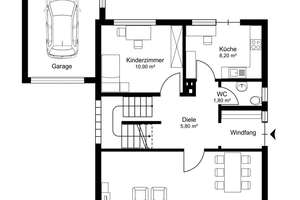 Klassisches Walmdach-Einfamilienhaus mit sonnigem Grundstück in Lurup – Die vollständige Adresse der Immobilie erhältst du vom Anbieter., 22549 Lurup, Hamburg – Vorschaubild 17