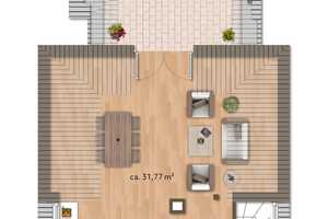 Villa mit 5 Einheiten und Parkgrundstück - Mehrgenerationenhaus oder Wohnen mit Arbeiten – München (Kreis) – Vorschaubild 50