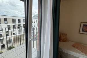 Vollmöbliertes Business-Apartment mit Balkon in Düsseldorf-Heerdt – Hansaallee 253, 40549 Heerdt, Düsseldorf – Vorschaubild 6