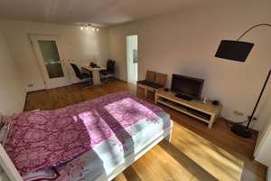 Top-Lage und bezugsfrei: 1-Zimmer-Wohnung mit sonniger Terrasse an der weißen Elster – Die vollständige Adresse der Immobilie erhältst du vom Anbieter., 4229 Plagwitz, Leipzig – Vorschaubild 4