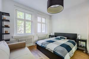 Wohnen mit Geschichte-stilvolle 2-Zimmer -Altbauwohnung an der legendären Karl-Marx-Allee – Die vollständige Adresse der Immobilie erhältst du vom Anbieter., 10243 Friedrichshain, Berlin – Vorschaubild 8