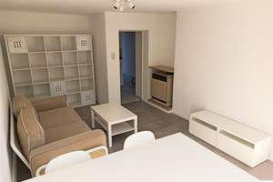 Möblierte 2,5-Zimmer Wohnung mit EBK und Balkon in ruhiger Lage von Feuerbach – Wildeckstraße 30, 70469 Hohe Warte, Stuttgart – Vorschaubild 3