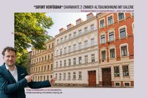 Charme trifft Lifestyle – 
Ihre 2-Zimmer-Wohnung mit Galerie im Altbau im Leipziger Nordwesten!