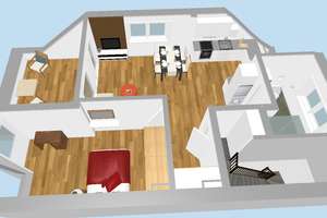  2-Zimmer-Dachgeschoßwohnung mit Dachterasse  – Edeltraudstraße 48, 81827 Waldtrudering, München – Vorschaubild 13