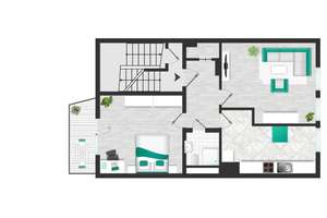 PROVISIONSFREIES MFH in Köln-Mülheim | 4 WE | teilmodernisiert | Ausbaupotenzial | Sofort entmietbar – Die vollständige Adresse der Immobilie erhältst du vom Anbieter., 51063 Mülheim (Ortsteil), Köln – Vorschaubild 13