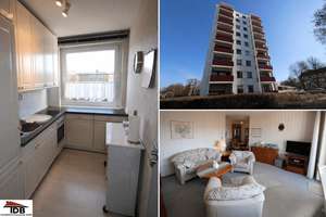 Sommer auf dem Balkon – gepflegte 3-Zimmer-Wohnung in stadtnaher Lage