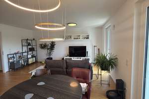 neuwertige, moderne 3-Zi.-Wohnung m. Wintergarten & Balkon * familiengeeignet * 84 m² * Baujahr 2020 – Welfenstr. 8, 81541 Obere Au, München – Vorschaubild 3