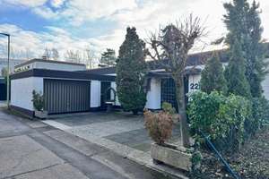 RESERVIERT!!! Besonderer Bungalow in ruhiger Lage * Wohnen auf einer Etage * Einliegerwohnung – Die vollständige Adresse der Immobilie erhältst du vom Anbieter., 68519 Viernheim – Vorschaubild 1