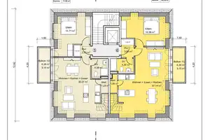 • PERFEKTE KAPITALANLAGE • NEUBAU • MEHRFAMILIENHAUS MIT 6 PARTEIEN IN THALKIRCHEN-SOLLN • RUHIG• – München – Vorschaubild 6
