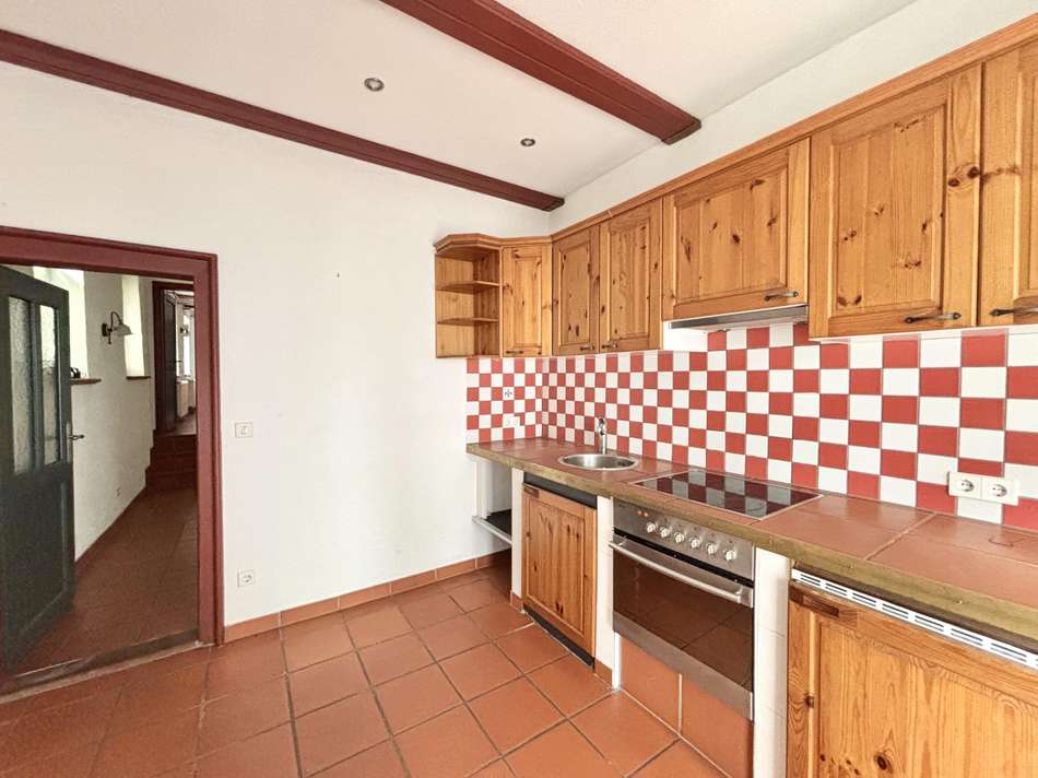 Ferienwohnung 1 - Küche