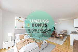 Spring Tower Vibes – Helles 2-Zimmer-Apartment mit Loggia mitten in der EuropaCity – Lisa-Fittko-Straße 11, 10557 Moabit, Berlin – Vorschaubild 1