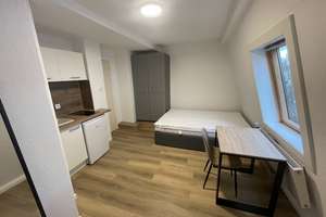 Voll möbliertes, modernes Studio im Herzen Winterhudes – Die vollständige Adresse der Immobilie erhältst du vom Anbieter., 22299 Winterhude, Hamburg – Vorschaubild 1