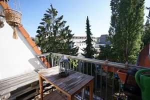 Hauptstadtmakler-Bezugsfreie modernisierte Dachgeschosswohnung mit Stellplatz in Top-Lage – Die vollständige Adresse der Immobilie erhältst du vom Anbieter., 12247 Lankwitz, Berlin – Vorschaubild 1