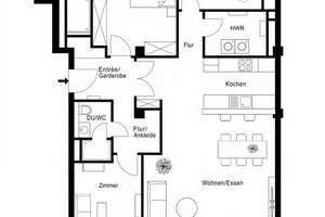 Exklusives Wohnen im Gerling Quartier – 4 Zimmer, Designermöblierung, Concierge- & Security-Service – Gereonshof 25, 50670 Altstadt/Nord, Köln – Vorschaubild 22