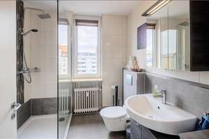 Möbliert: Mittersendling: 3-Zimmer Wohnung mit verglaster Loggia – Die vollständige Adresse der Immobilie erhältst du vom Anbieter., 81369 Untersendling, München – Vorschaubild 9