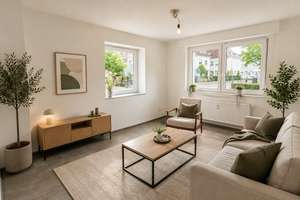 Kernsanierte 3-Zimmer-Erdgeschosswohnung mit Balkon & Gartennutzung in Duisburg-Duissern – Heckenstraße 16, 47058 Duissern, Duisburg – Vorschaubild 3