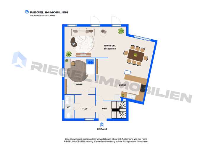 Grundriss Erdgeschoss