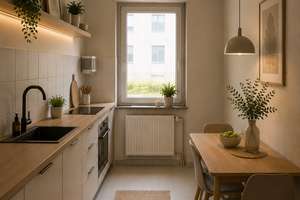 Bezugsfreie 2-Zimmer-Gartenwohnung in Solingen-Ohligs – 42697 Ohligs/Aufderhöhe/Merscheid, Solingen – Vorschaubild 4