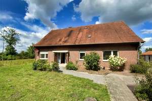 Einfamilienhaus mit großem Grundstück und Nebengebäuden – Die vollständige Adresse der Immobilie erhältst du vom Anbieter., 48683 Ahaus – Vorschaubild 1