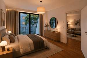 Moderne 2-Zimmer-Wohnung im Neubau von 2019 – Balkon, Aufzug & Einbauküche – Die vollständige Adresse der Immobilie erhältst du vom Anbieter., 12435 Neukölln (Ortsteil), Berlin – Vorschaubild 3