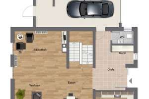 Familienvilla in klassischer Architektur – in hervorragender Lage im Würmtal – Die vollständige Adresse der Immobilie erhältst du vom Anbieter., 82131 Gauting – Vorschaubild 47