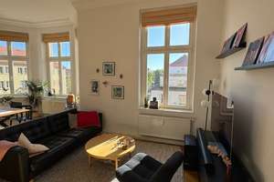 Lichtdurchfluteter Altbautraum: 2 Zimmer mit Fischgrätenparkett & hohen Decken – Große Diesdorfer Straße 247, 39108 Stadtfeld Ost, Magdeburg – Vorschaubild 3