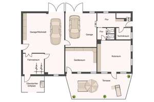 Einfamilienhaus mit Nebengebäude! Hochwertiges Anwesen mit energieeffizienter Ausstattung – Die vollständige Adresse der Immobilie erhältst du vom Anbieter., 90518 Altdorf bei Nürnberg – Vorschaubild 34