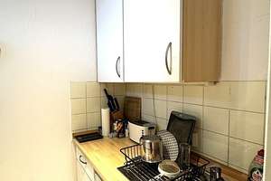 Teil-renoviertes und vermietetes 1 Zimmerappartement in Bestlage von Milbertshofen. – Nitzschestr. 30, 80807 Milbertshofen, München – Vorschaubild 5