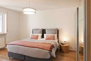 Stilvoll möblierte 3-Zimmer-Wohnung mit großem Balkon in Bergen-Enkheim – 60388 Bergen-Enkheim, Frankfurt am Main – Vorschaubild 15