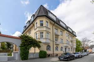 Jugendstil am Nymphenburger Schlosskanal: Traumhafte Altbauwhg.mit historischen Details (ca. 203 m²) – Die vollständige Adresse der Immobilie erhältst du vom Anbieter., 80638 Nymphenburg, München – Vorschaubild 2