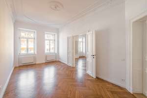 Stilvolle 4-Zimmer-Altbauwohnung mit Balkon und sonnigem Wintergarten – 4105 Zentrum-Nordwest, Leipzig – Vorschaubild 4