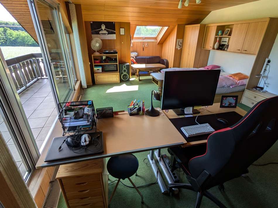 Schafzimmer 3 Dachgeschoß b  K