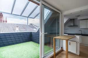 NEW*PAUL & PARTNER* GEMÜTLICHE MAISONETTE-EINHEIT MIT BALKON IN TOP LAGE ! – Wiesbaden – Vorschaubild 4