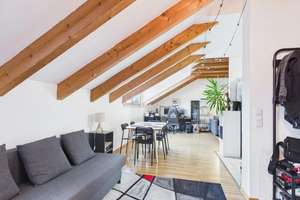  2-Zimmer-Dachgeschosswohnung mit offenem Wohnkonzept – Die vollständige Adresse der Immobilie erhältst du vom Anbieter., 81825 Berg am Laim Ost, München – Vorschaubild 7