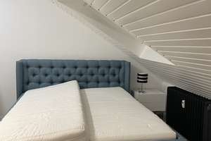 Luxuriöse 2-Zimmer Dachgeschoss-Wohnung vollausgestatet mit Designermöbeln – Fischerstraße 50, 68199 Neckarau, Mannheim – Vorschaubild 5