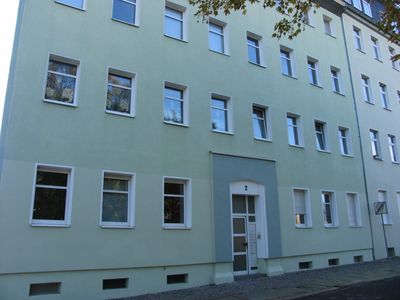 schöne 3Raum Wohnung mit Balkon in Steintornähe